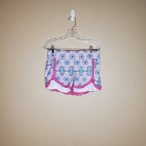Cabana Life Pink/Blue/White Swim Shorts